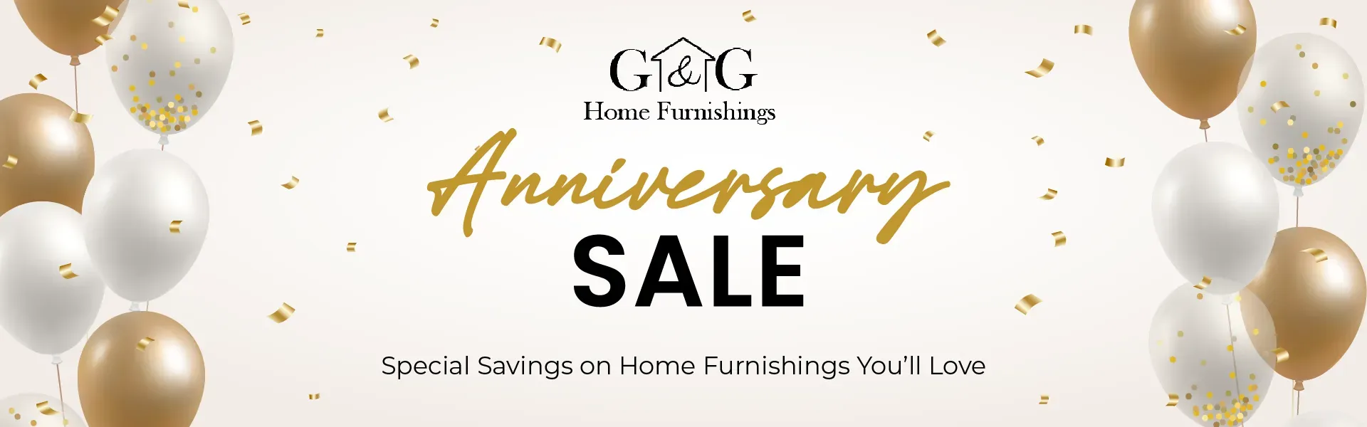 Anniversary SALE!
